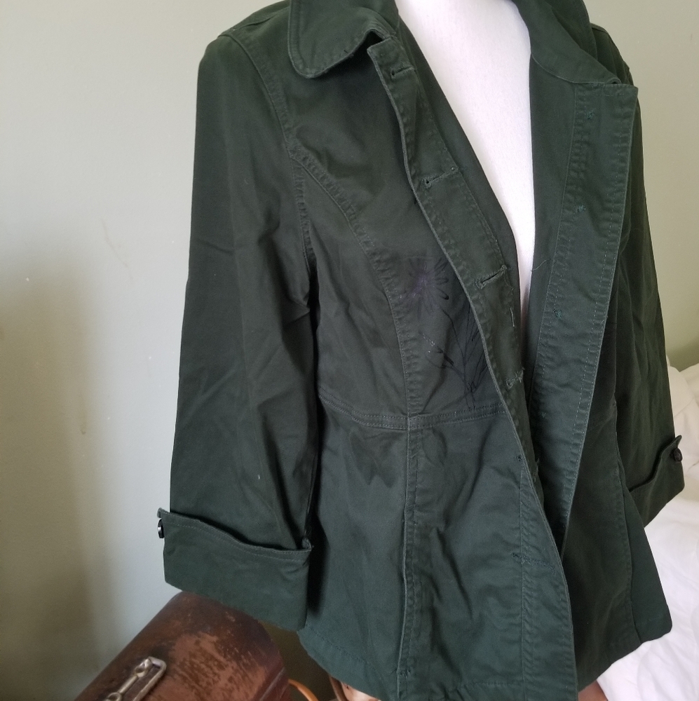 XL love a Little Jacket Dark Olive